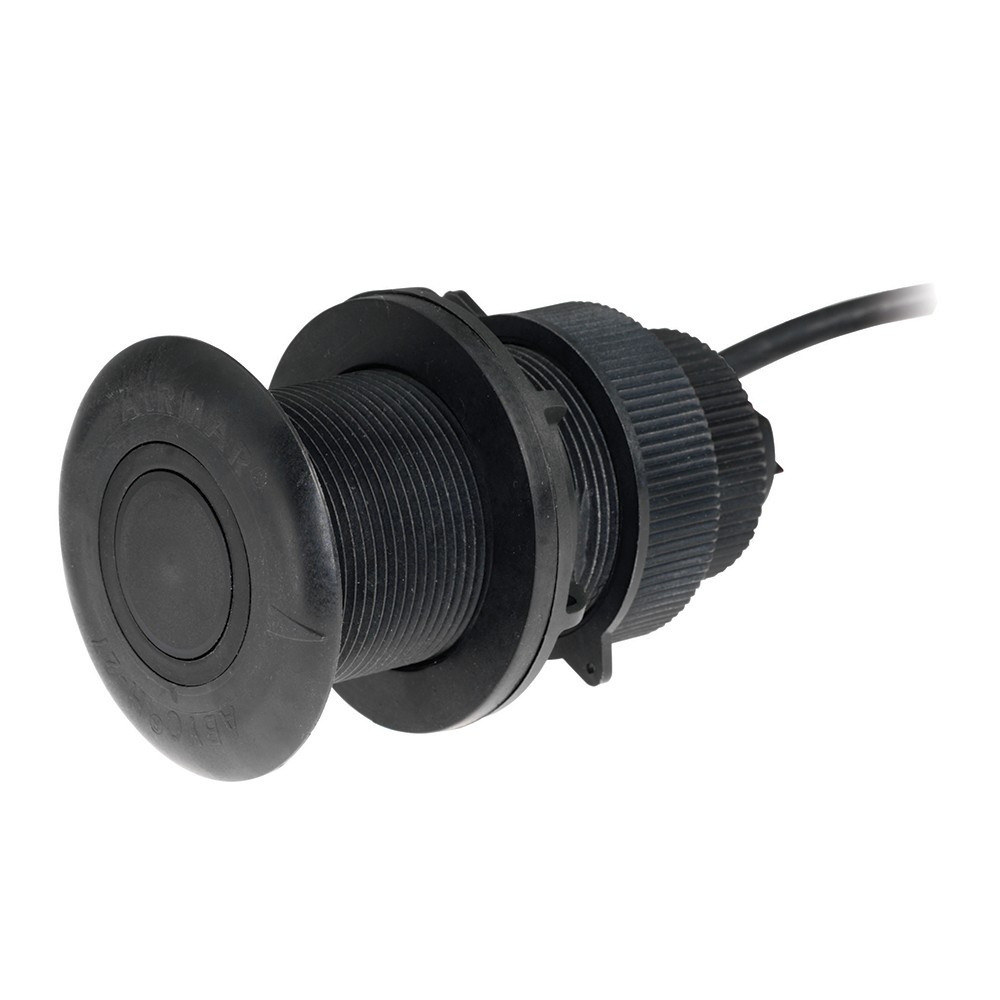 Airmar DT812PV-235-N2 - 235kHz - Plastic Thru Hull Smart Sensor - 12° Tilt -