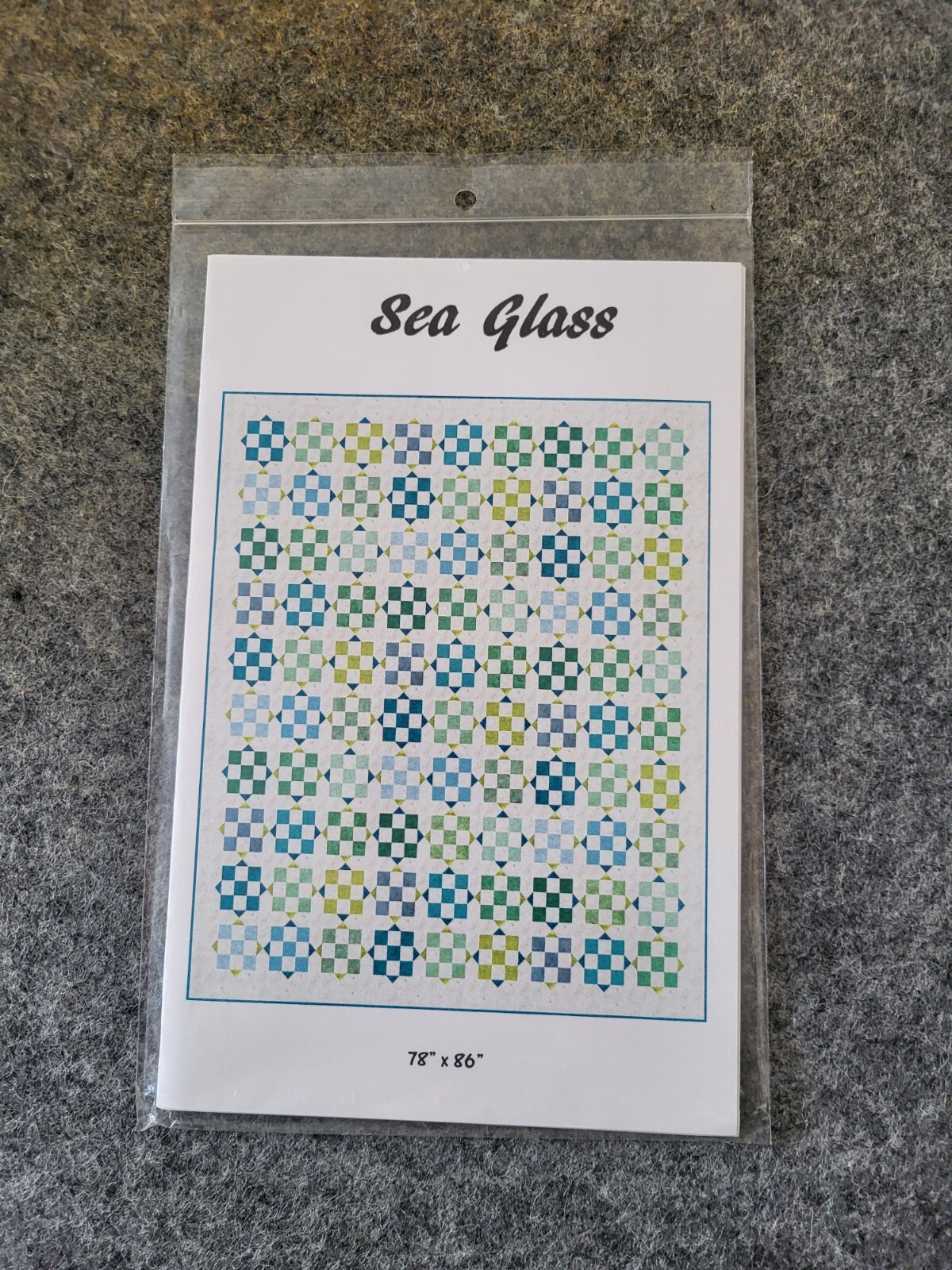 New Sea Glass Quilt Pattern by Ramona Sorensen RJR Fabrics