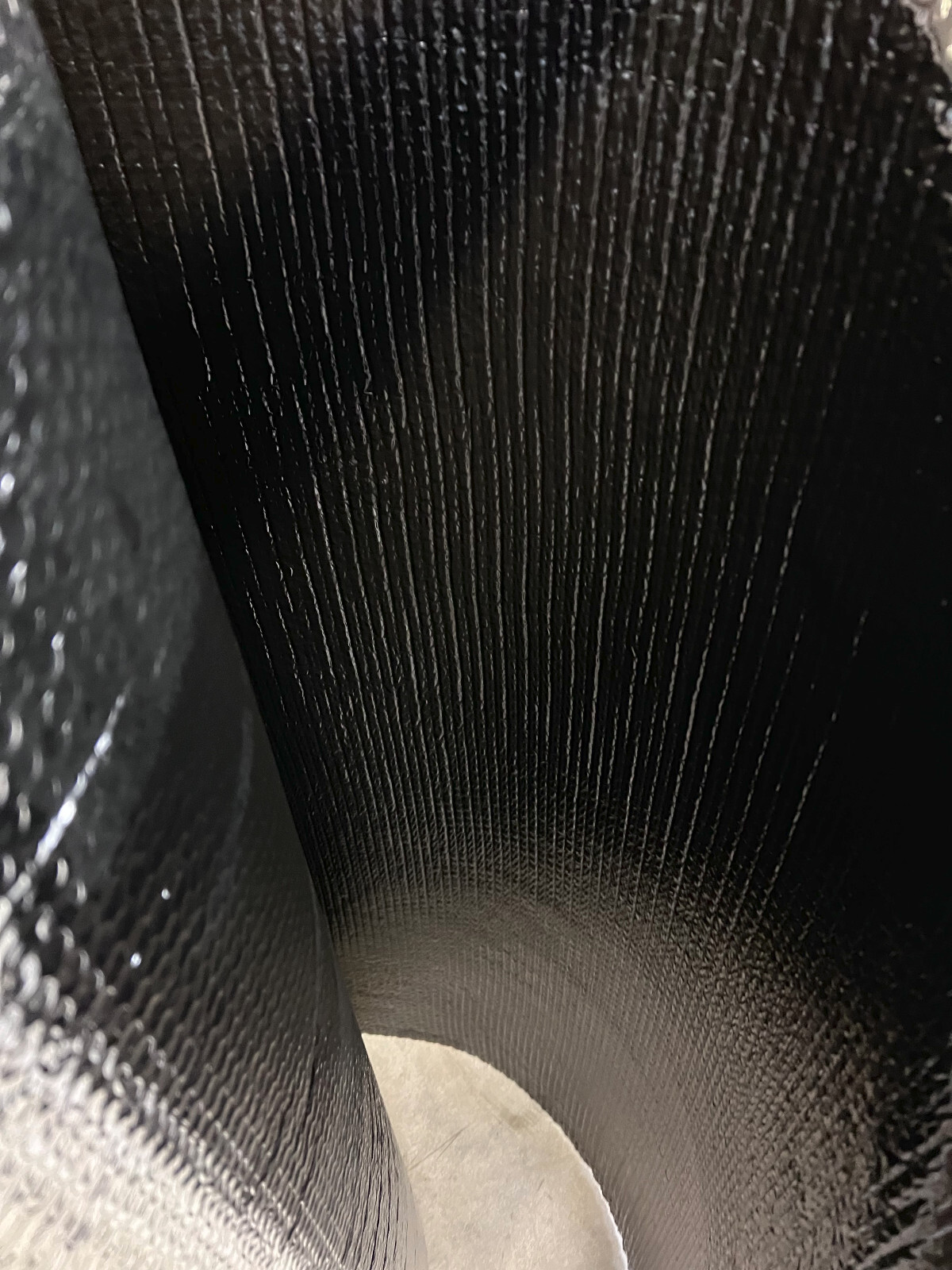 REFLECTIVE BLACK / SILVER FOIL Double BUBBLE Foil Insulation Roll 2X5 10SF R8