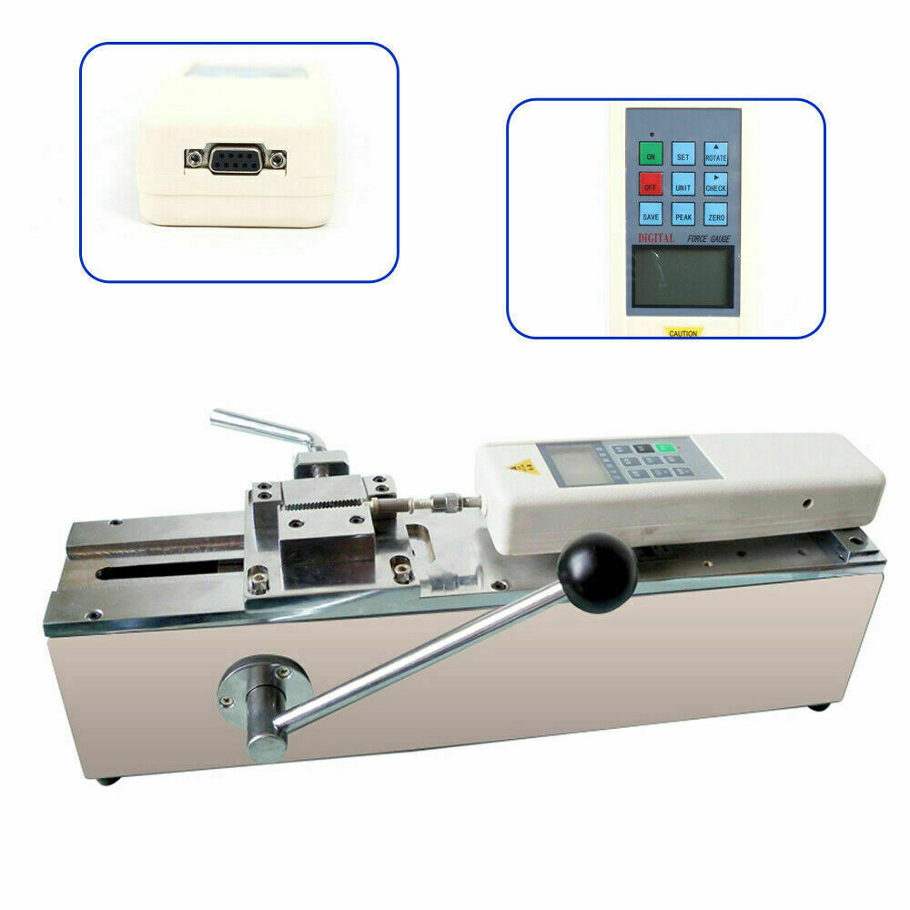 Digital Pull Force Tester Horizontal Terminal Tensile Force Testing Machine 500N
