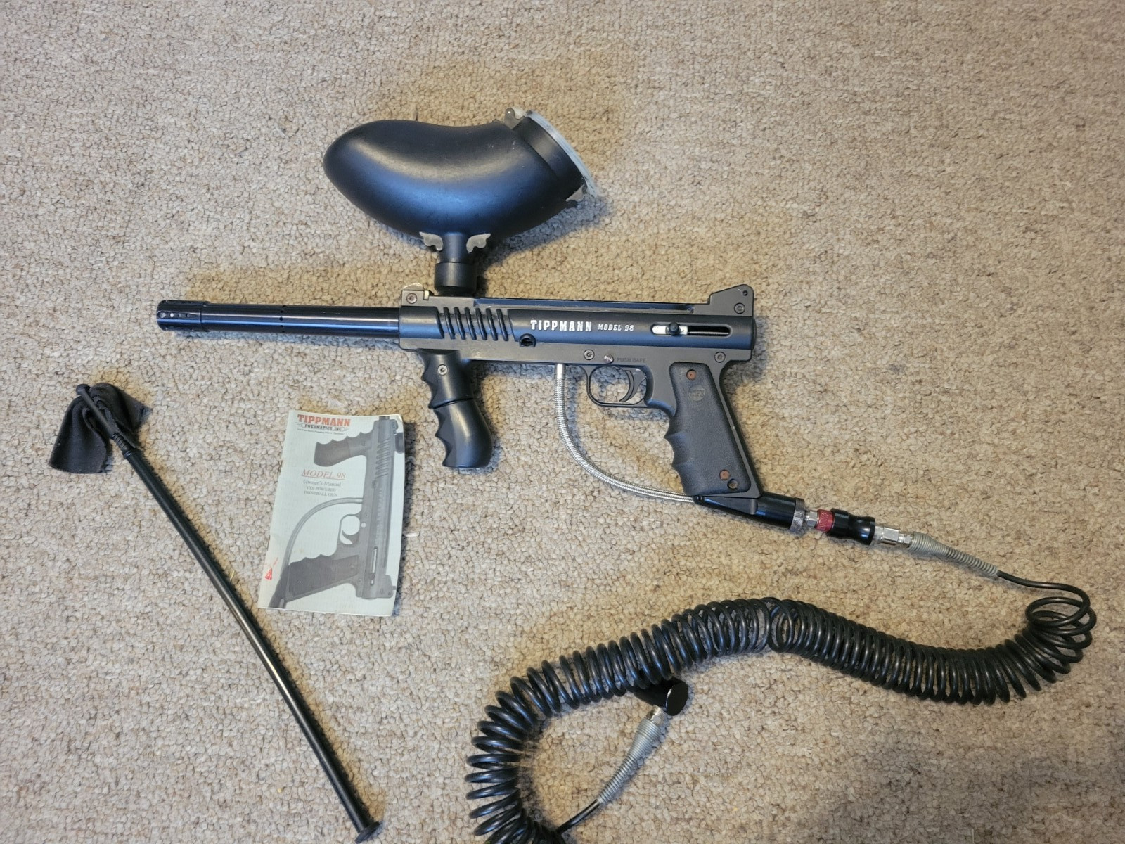 Tippmann Model 98 Custom Paint Ball Marker