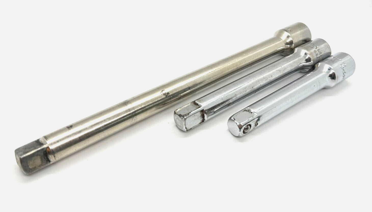 MATCO & Craftsman Tools 1/2" DR 5" 6" 10" Long Socket Ratchet Extension Lot Set