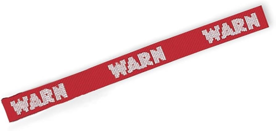 Warn Replacement Red Hook Strap
