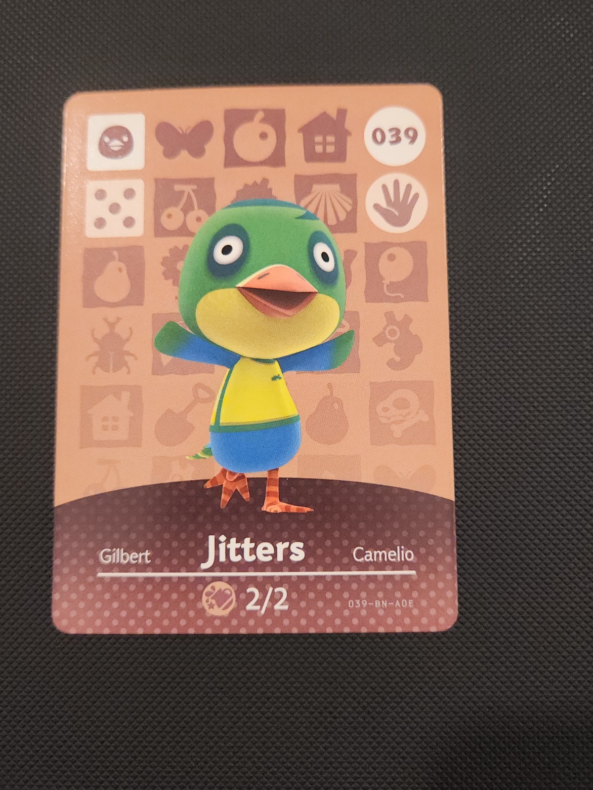 Animal Crossing Series 1 Amiibo Cards - US Version