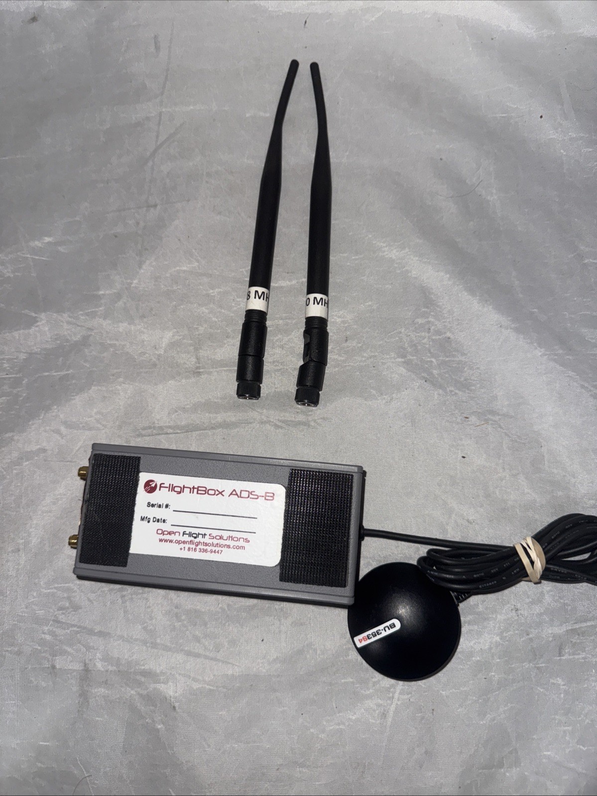 flightbox ads-b Model Bu-35354