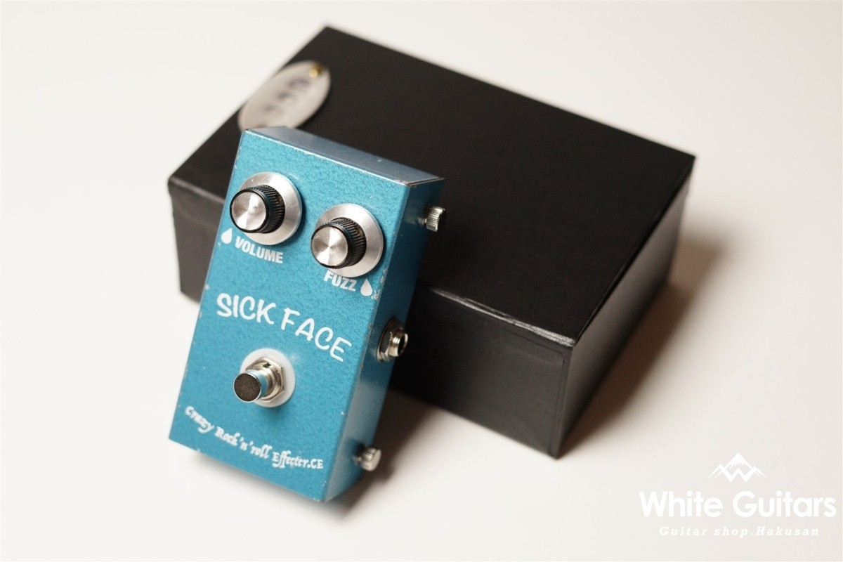 Crazy Rock'n'roll effecter SICK FACE