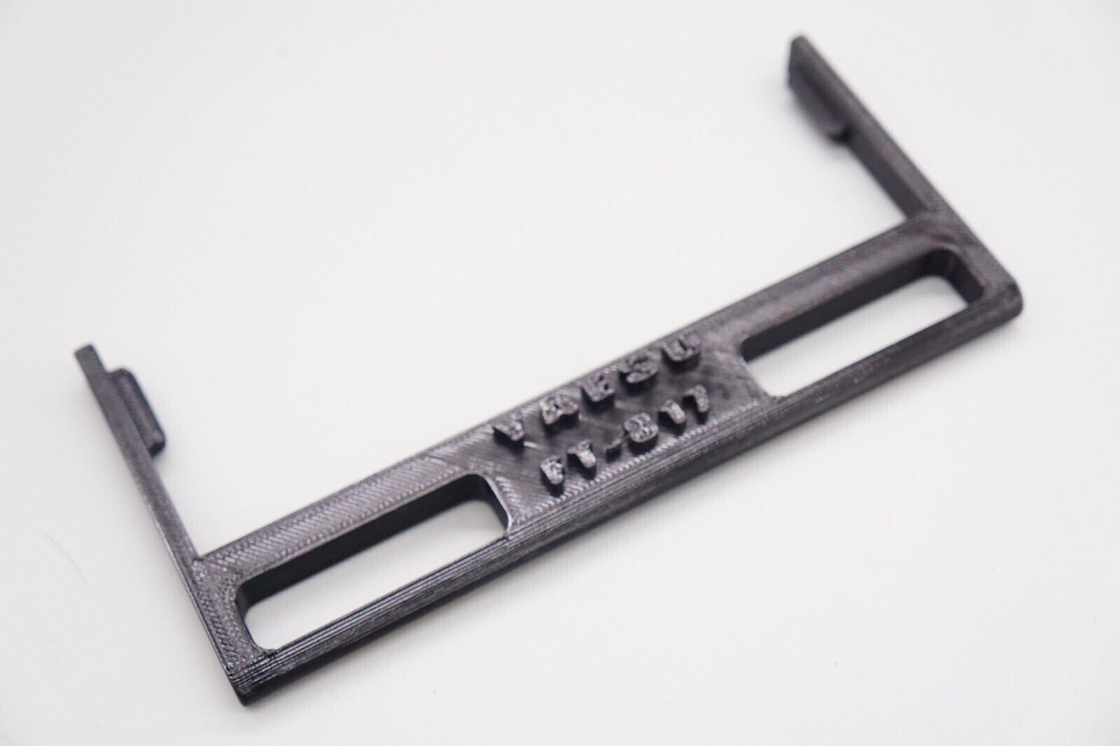 Angled Front Stand for Yaesu FT-891 Compact Transceiver