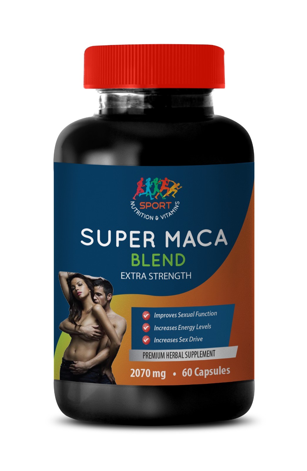 increase energy levels, Super Maca Blend 2070mg, epimedium supplement 1B