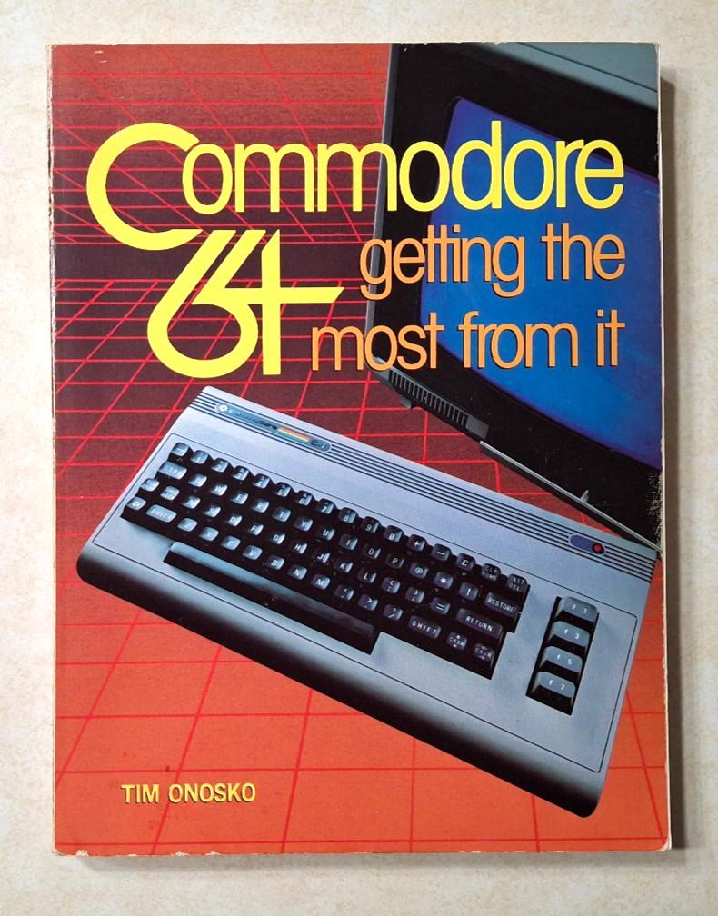 Commodore 64 Getting the Most From It Vintage C64 Computer Computing Programming