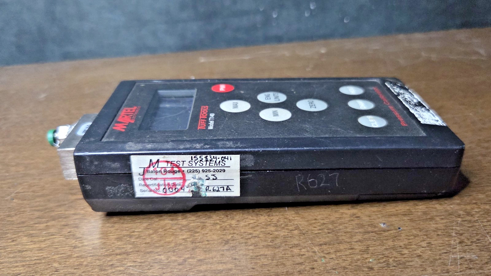 Martel Electronics Tuff Tools Model T140 Pressure Calibrator (not operational)