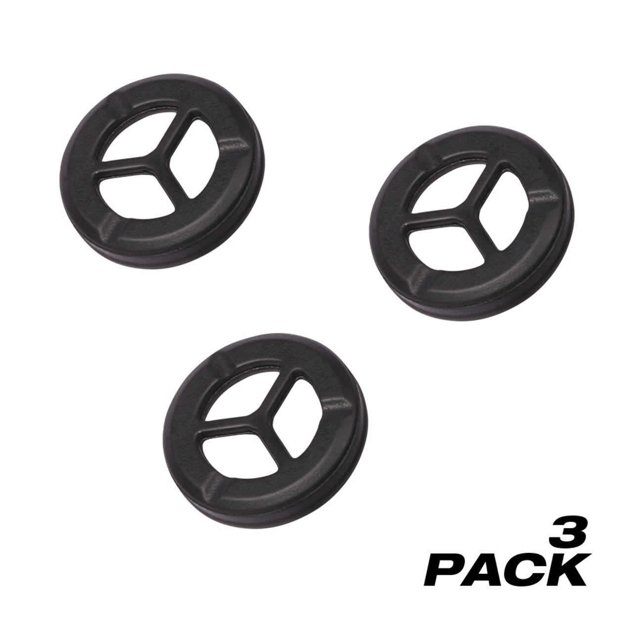 Exalt Bolt Tip 3-Piece Replacement Pack V2 - Fits: Exalt Launch Bolts & Other Ma