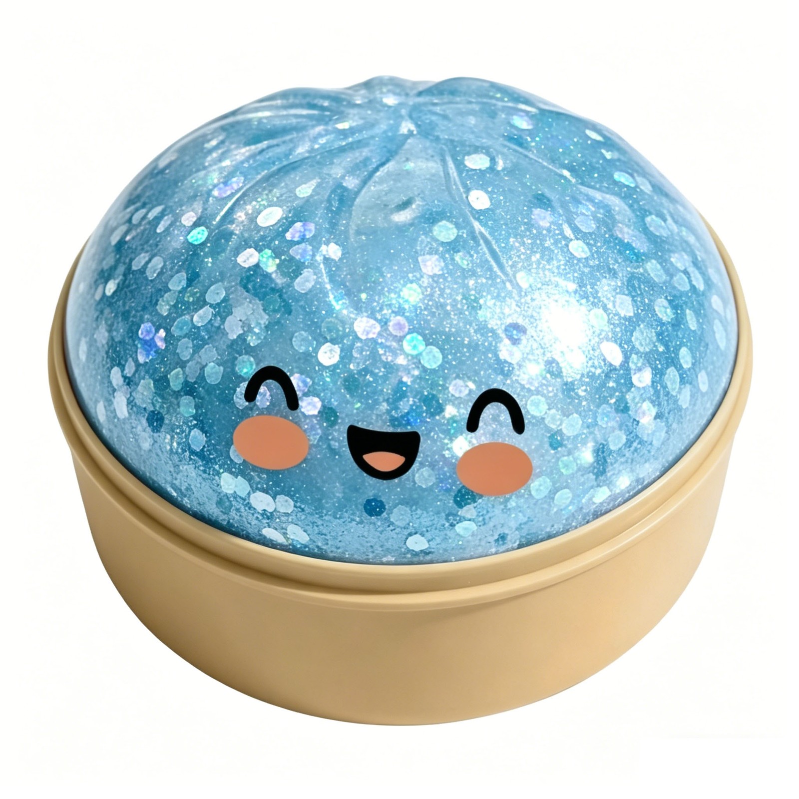 NEW Mystery Squishy Bun Dumpling RARE GLITTER Limited Edition US Stock HOT🔥🔥🔥