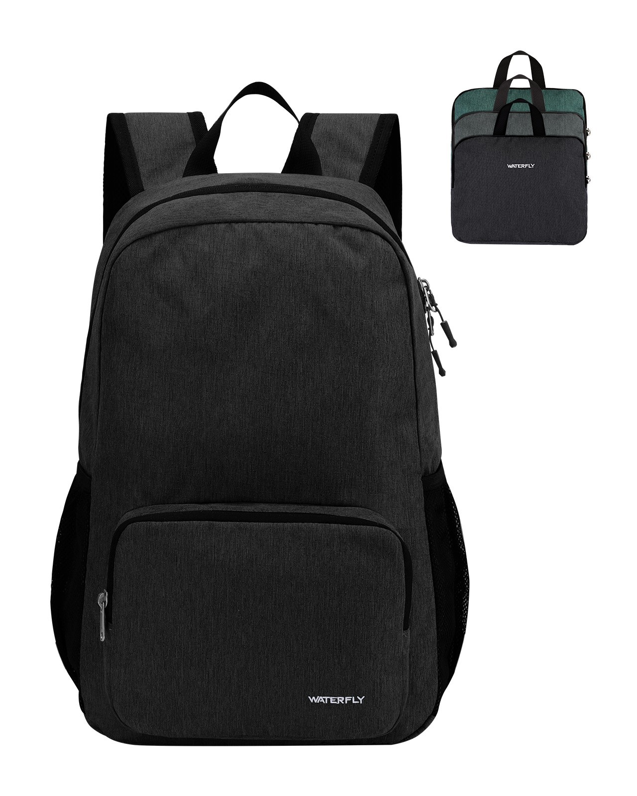 WATERFLY 20L Packable Daypack, Foldable & Resistant, Unisex Outdoor Travel