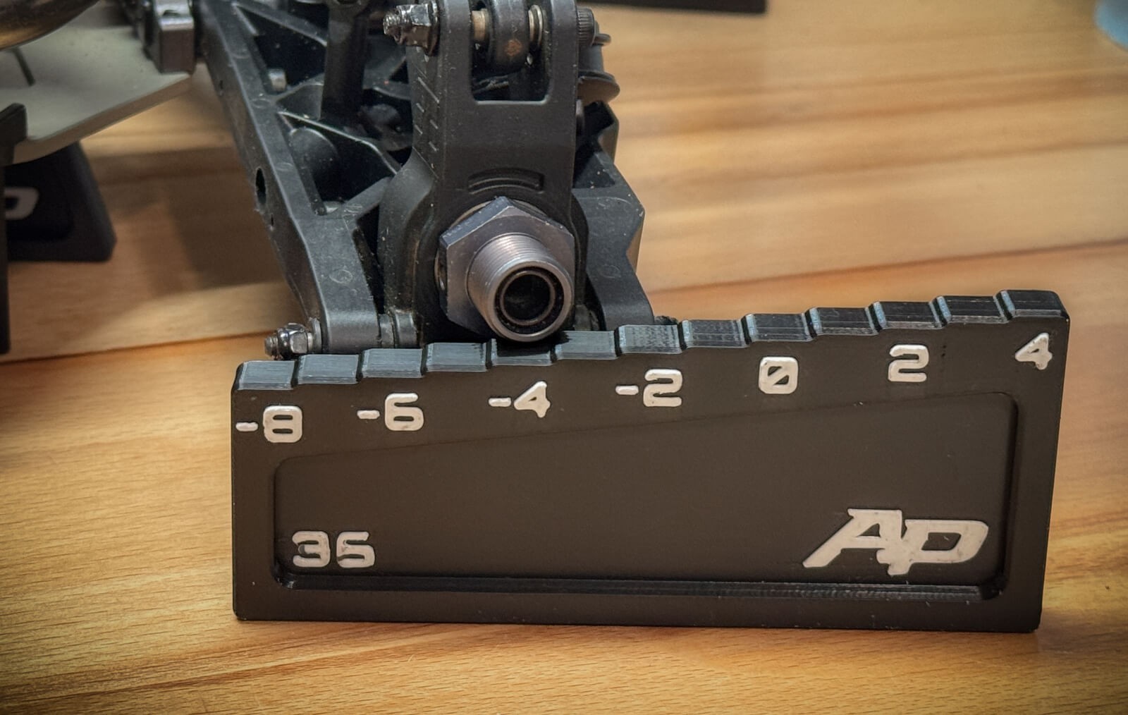 Compact Folding Droop Blocks and Droop Gauge (36mm)