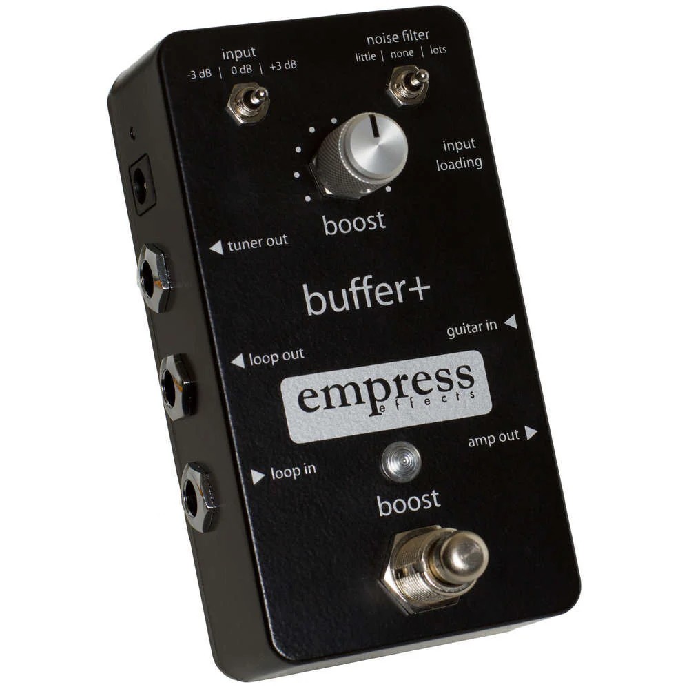Empress Buffer+ I/O Interface/Utility Effects Pedal