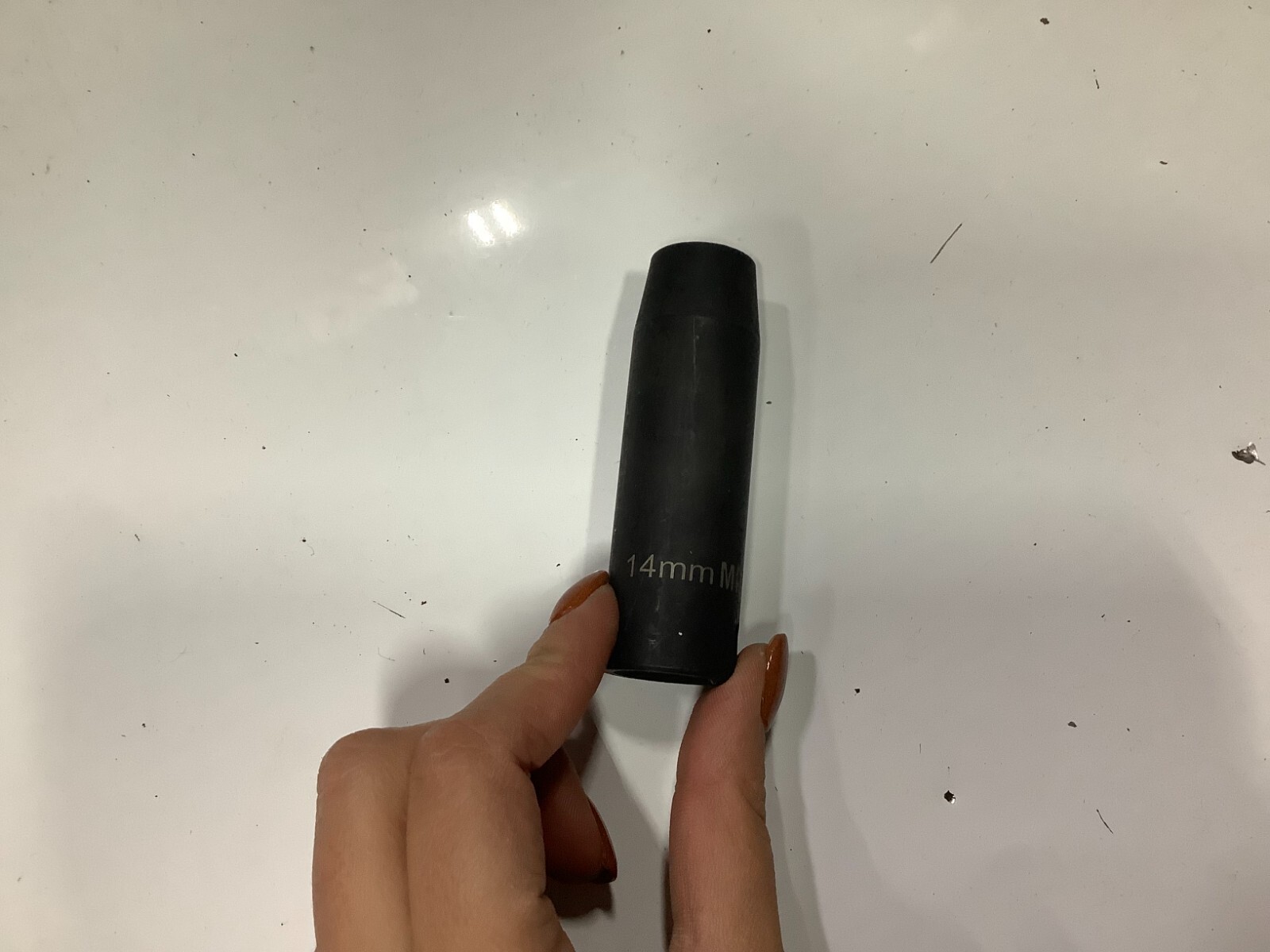 MASTER MECHANIC 14MM DEEP IMPACT SOCKET 1/2" DRIVE 6 POINT