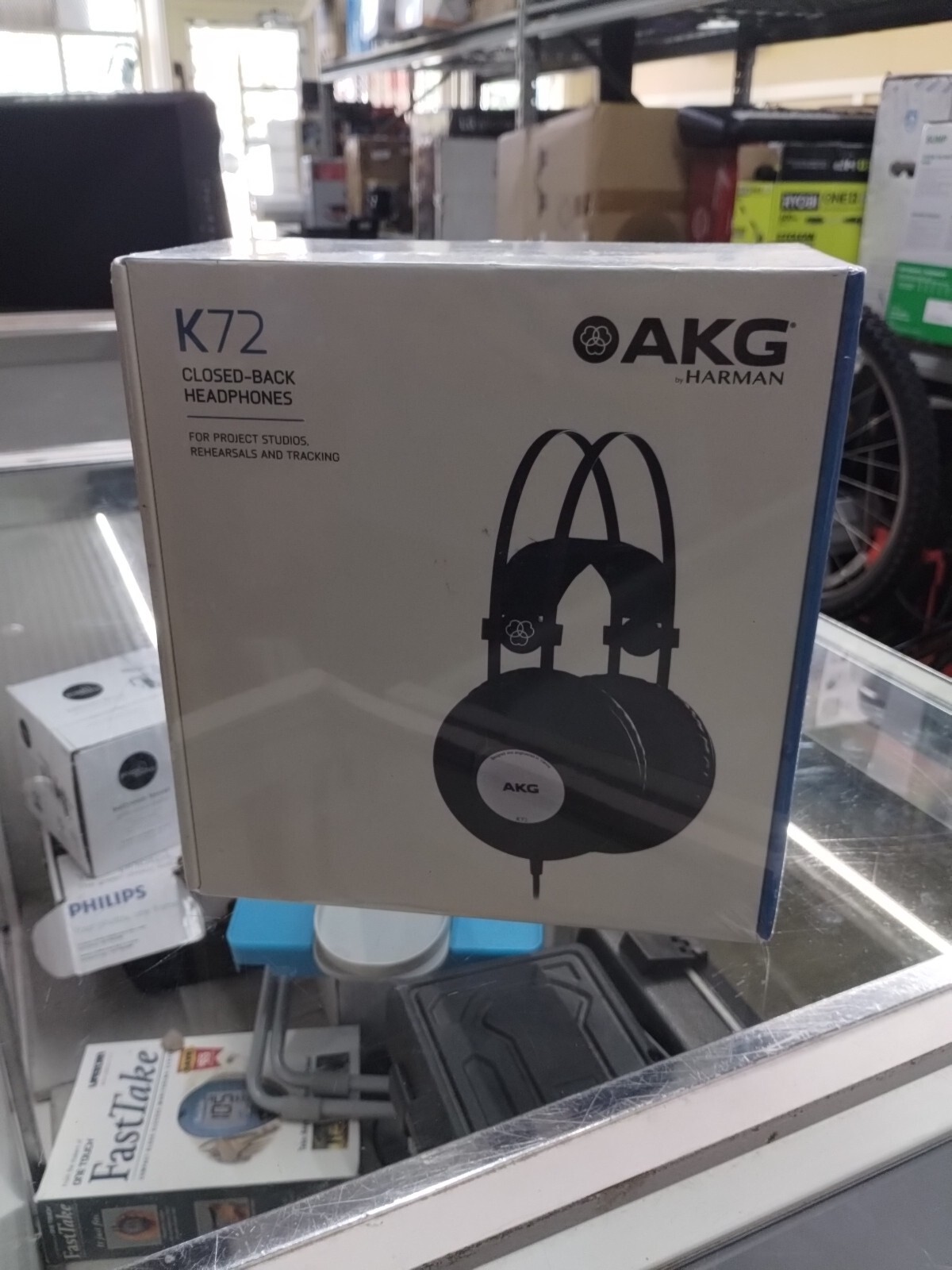 AKG K92 Over-Ear Closed-Back Monitor Studio Stereo Headphones - Geniune AKG