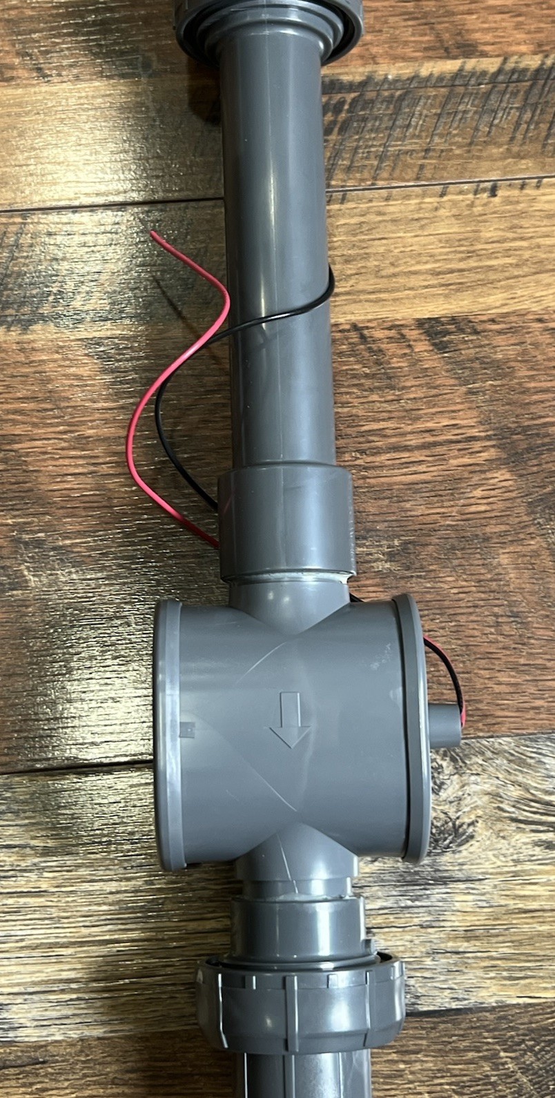 EveryDropMeters Flowmeter Sensor 1” 2-Wire w/Extensions (Model: 1004-EX)