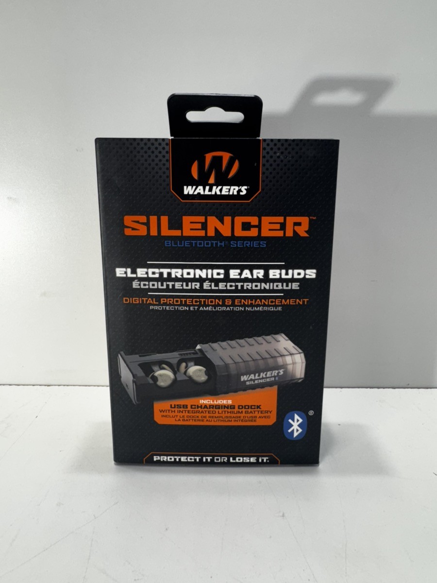 WALKERS GAME EAR SILENCER ELECTRONIC EAR BUDS (P19019646)
