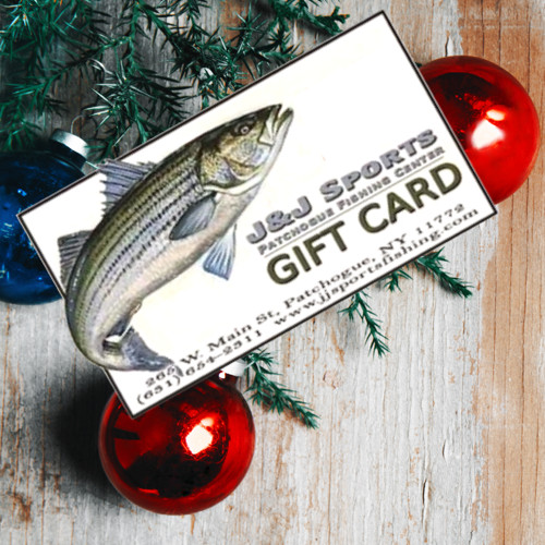 J&J Sports-Fishing gift cards for sale- buy it now