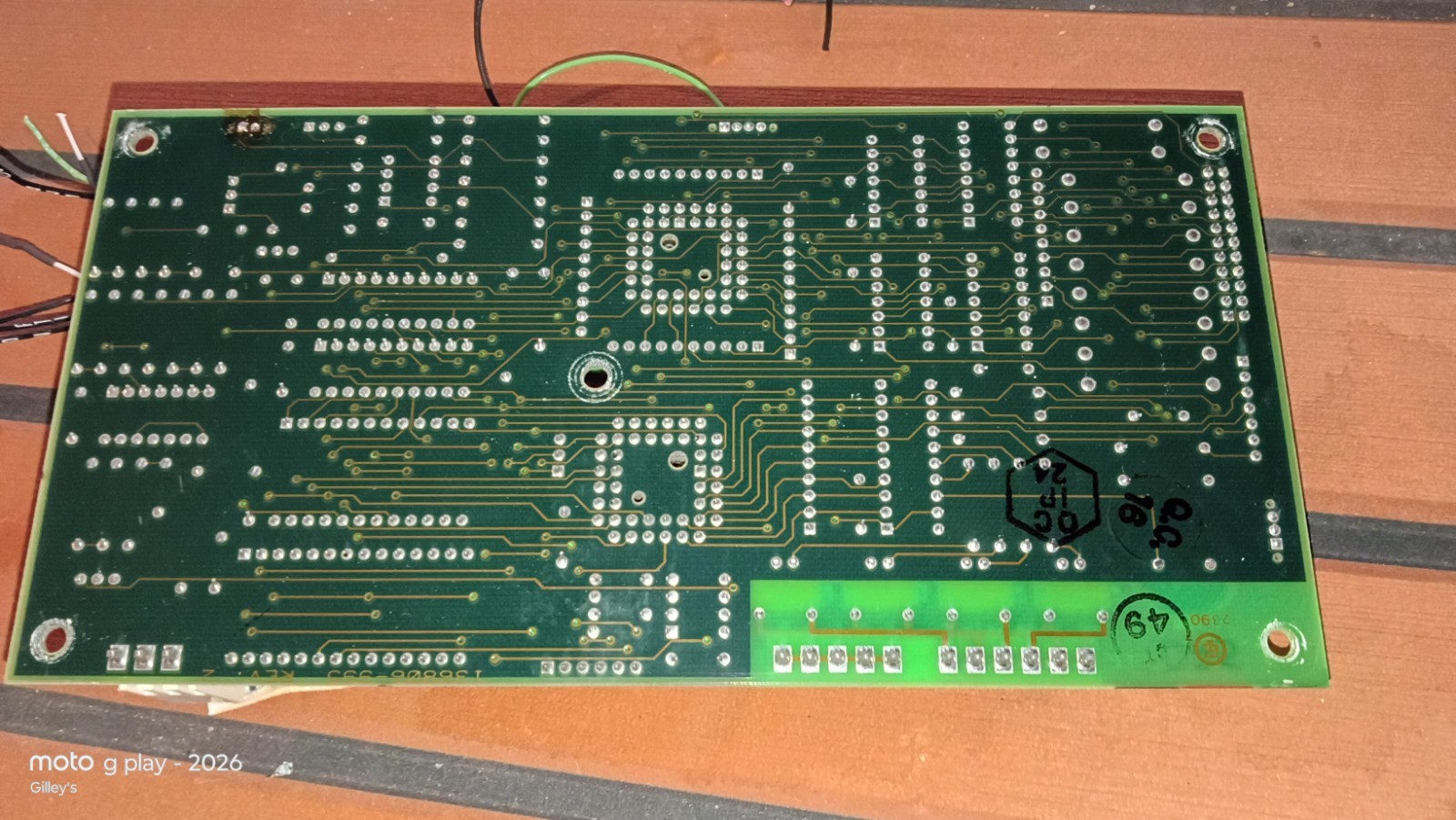 amsco e10ap control board Untested