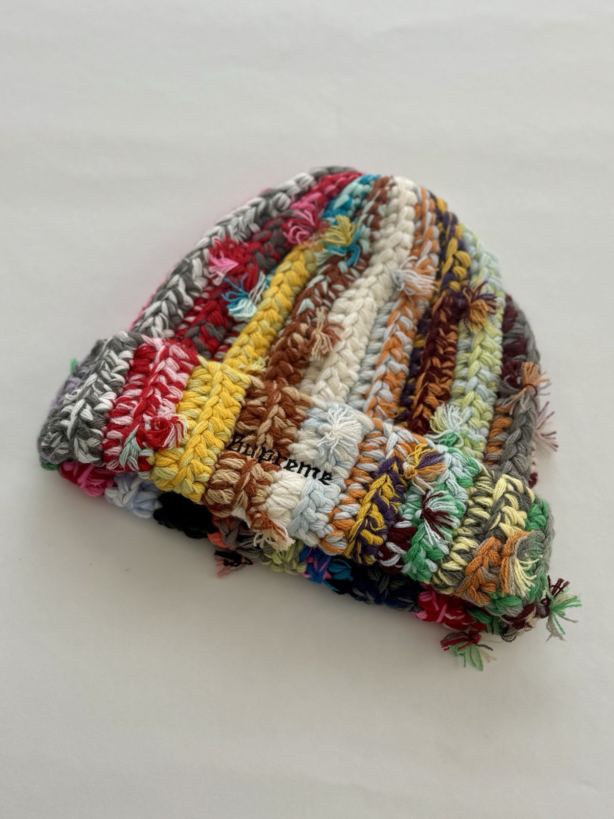 Supreme Hand Tied Beanie MULTICOLOR FW23 100% Authentic