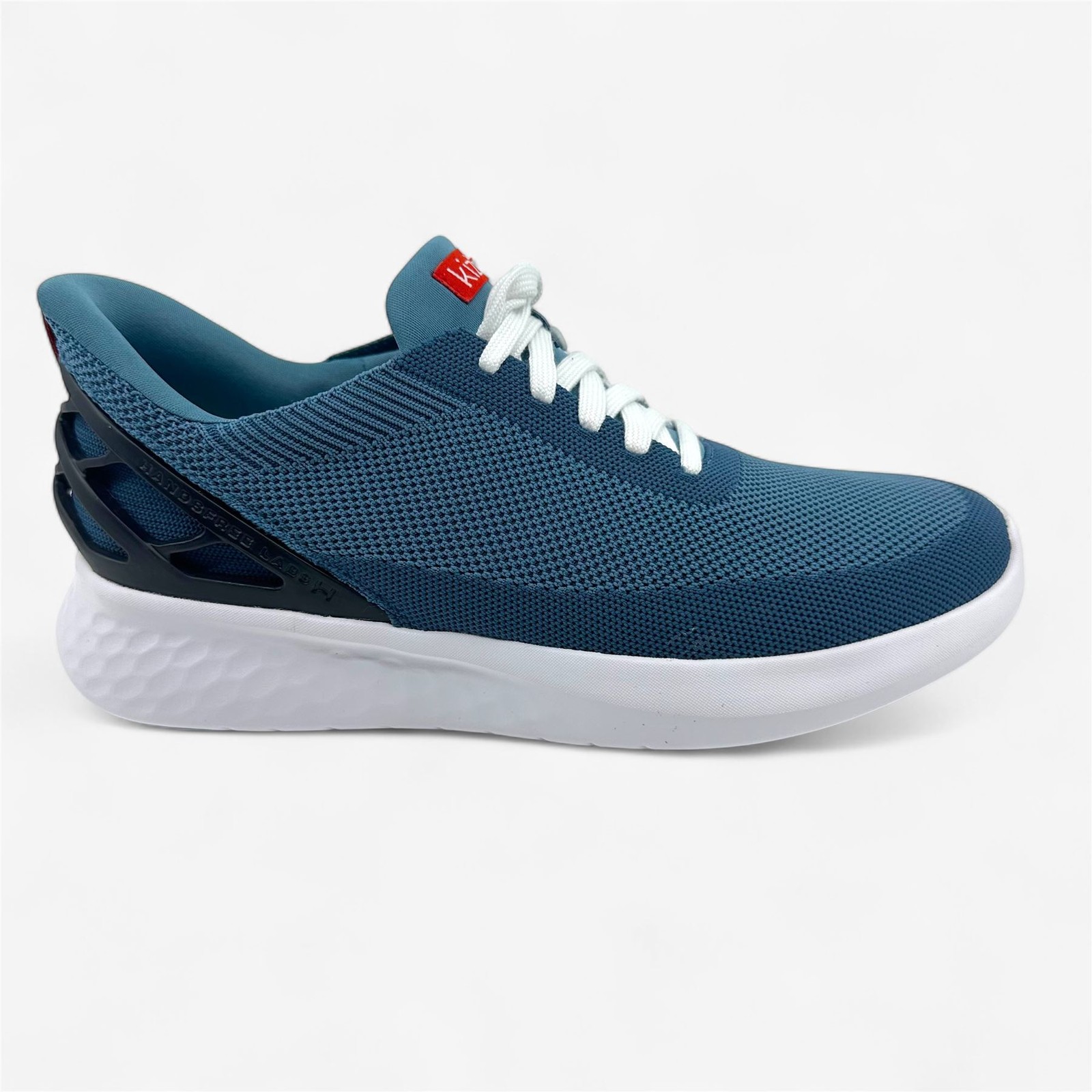 Kizik Athens Deep Sea Womens Athletic Sneaker