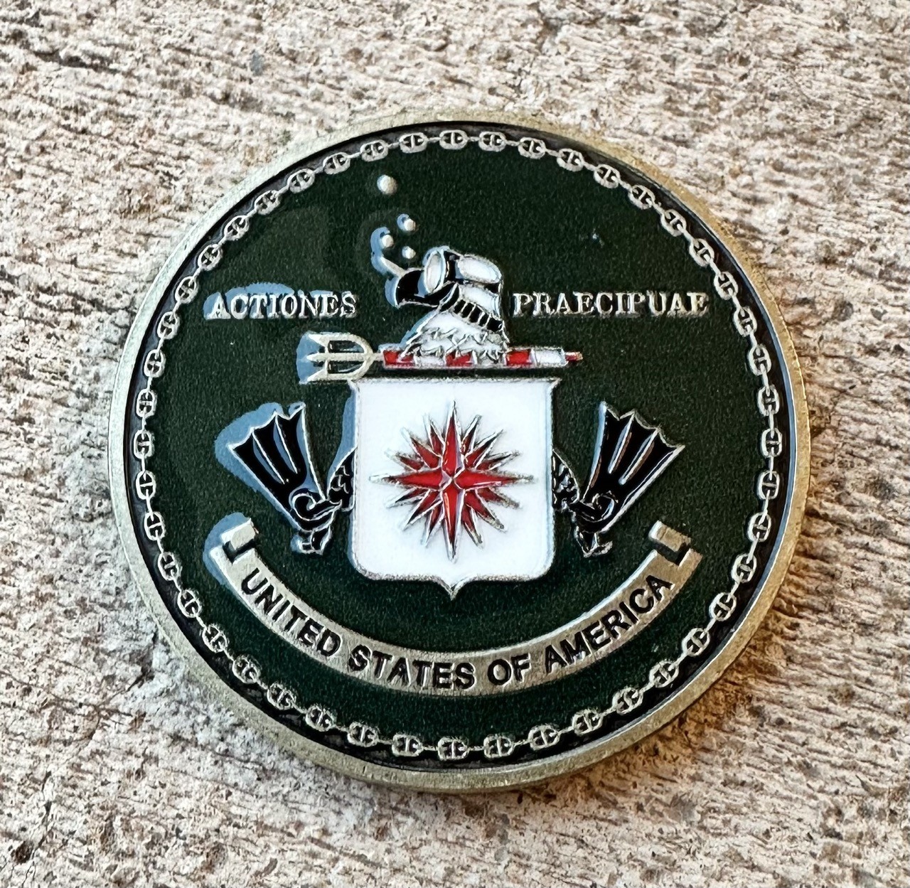 U.S. CIA Special Ops Group (SOG) Challenge Coin ·IN STOCK· ·FAST SHIPPING· ·NEW·