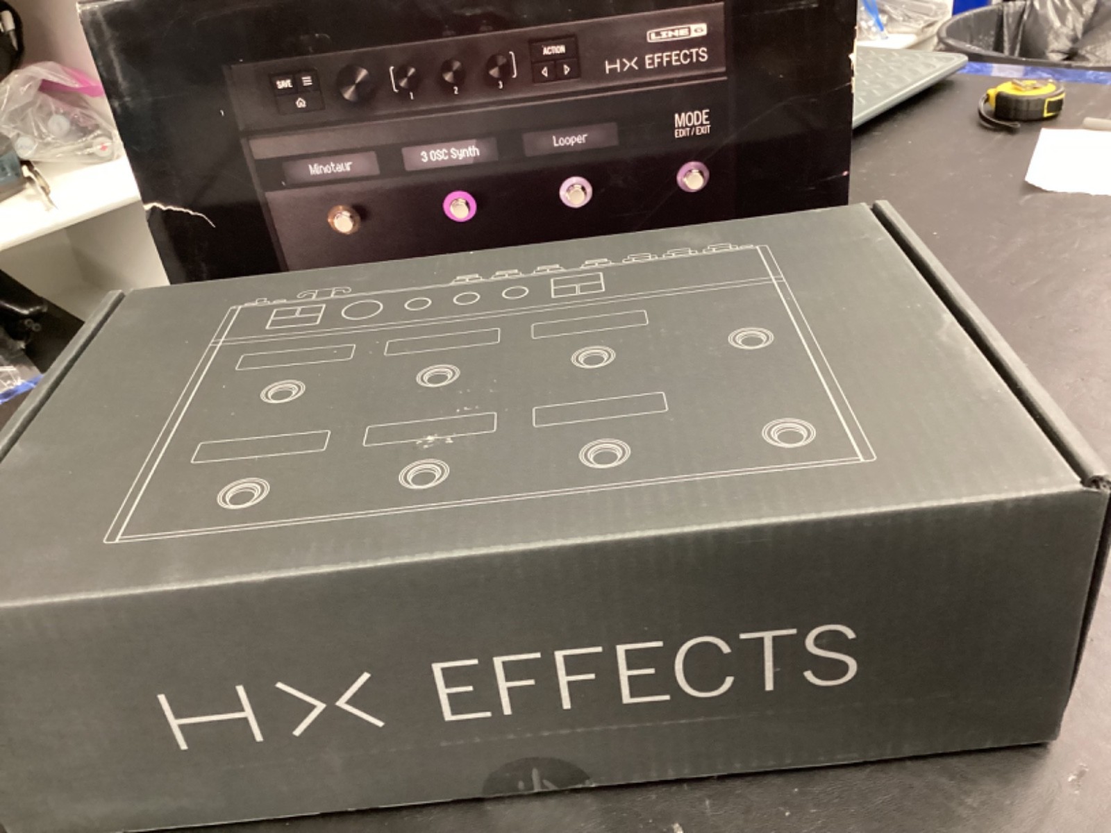 LINE 6 EFFECT PEDAL HX EFFECTS