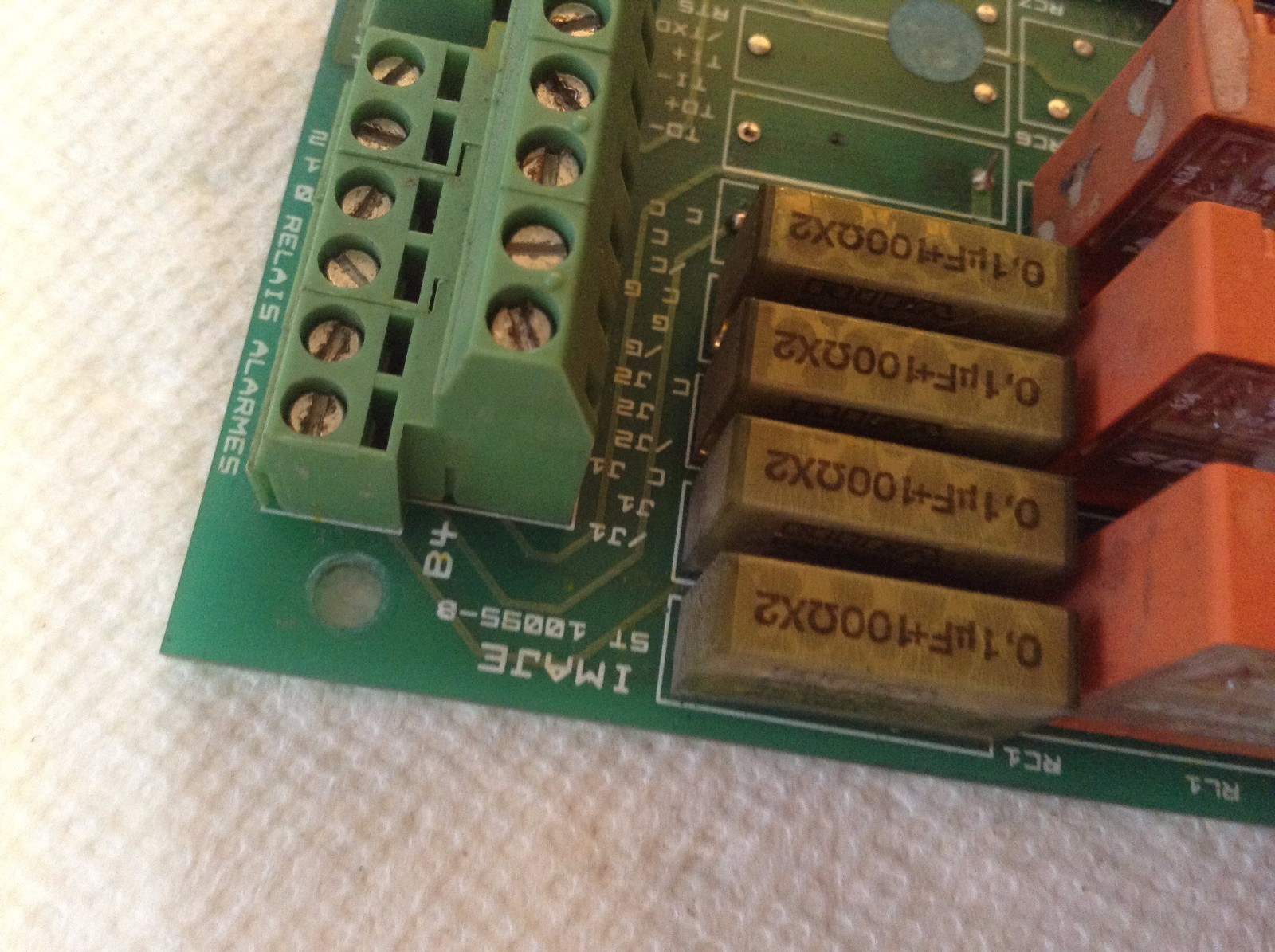 Imaje A10095-B Board ST10095-B