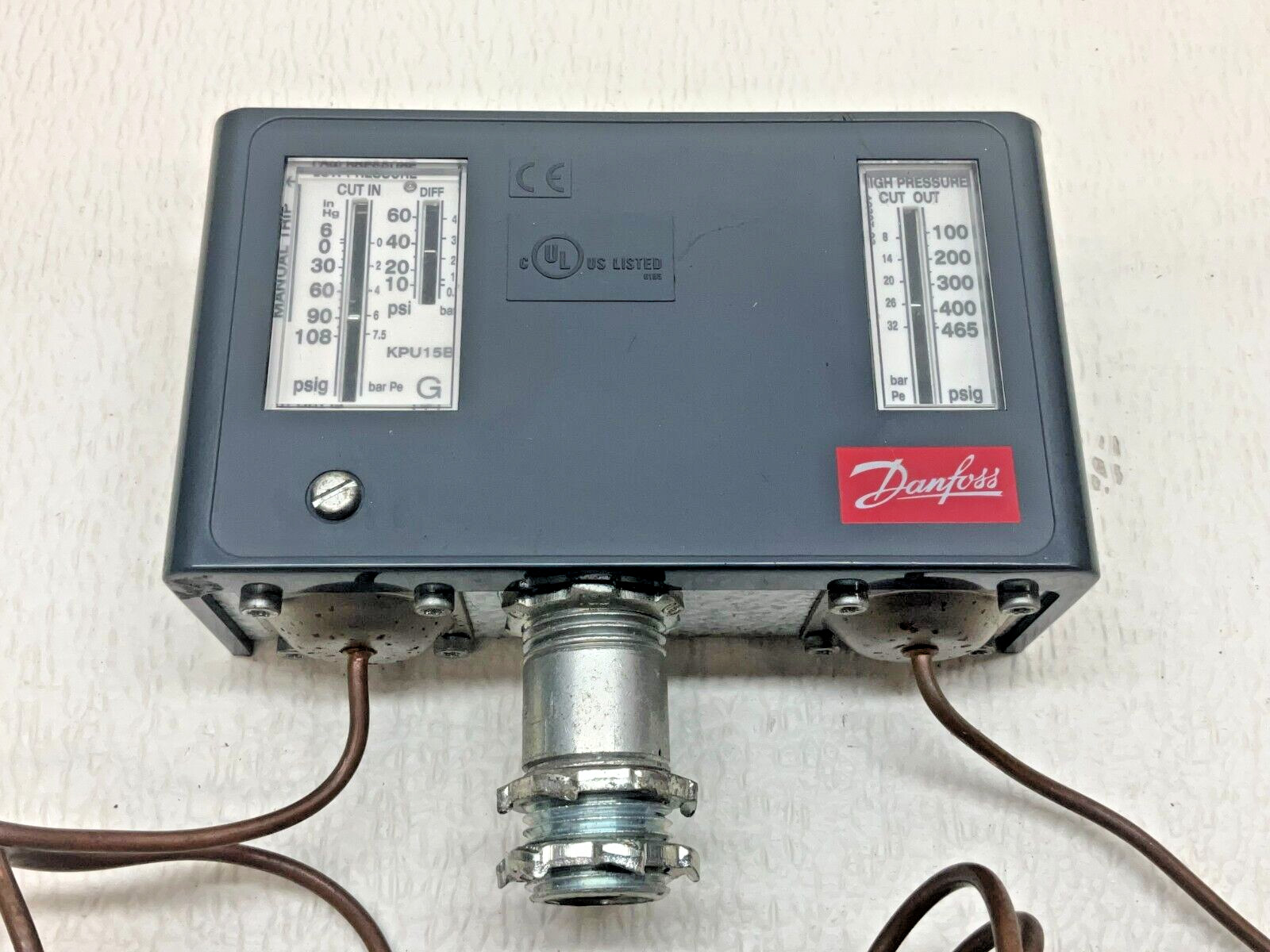Danfoss KPU15B Dual Pressure Control Unit (TSC)