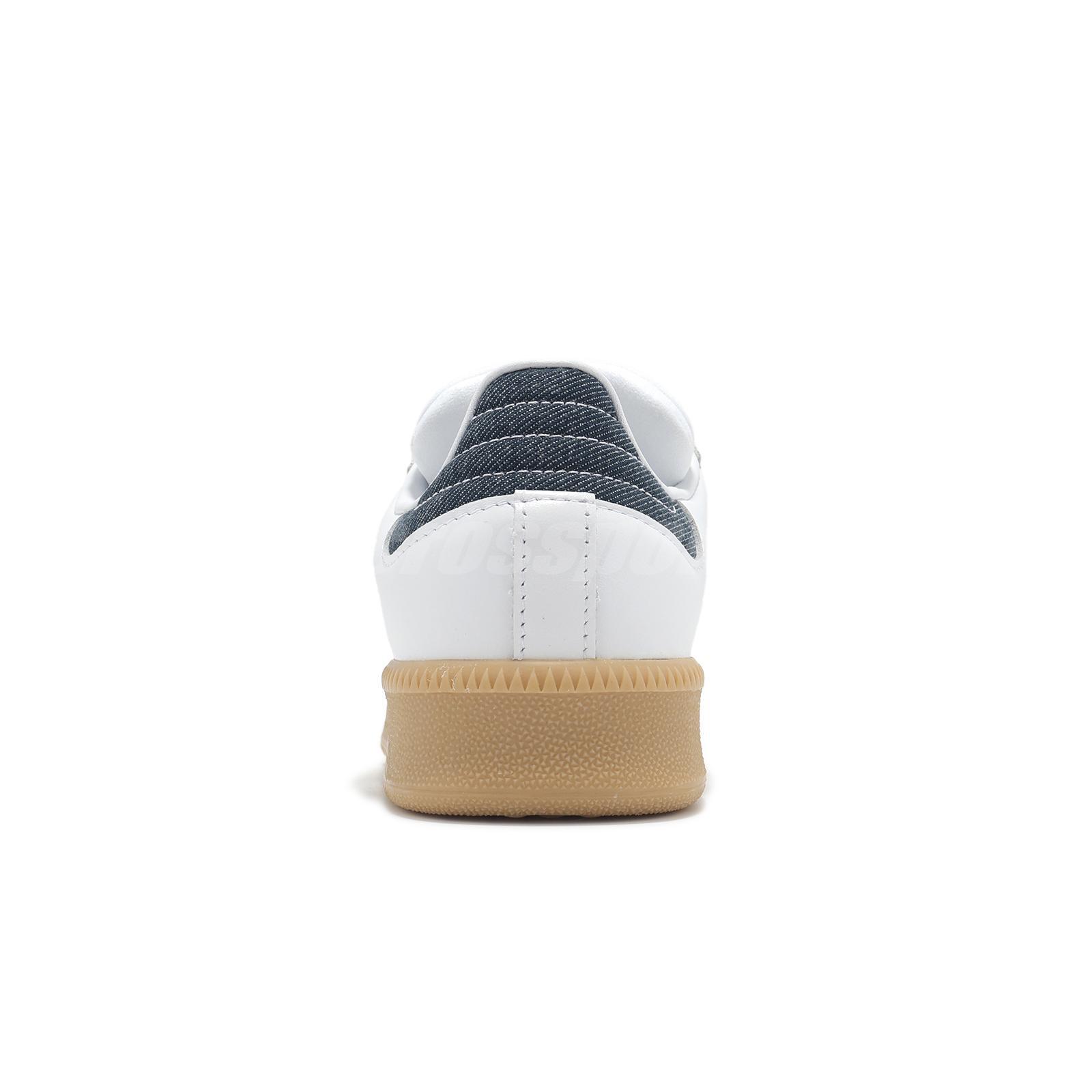 adidas Originals Samba XLG White Night Indigo Denim Men Unisex Casual JQ7440