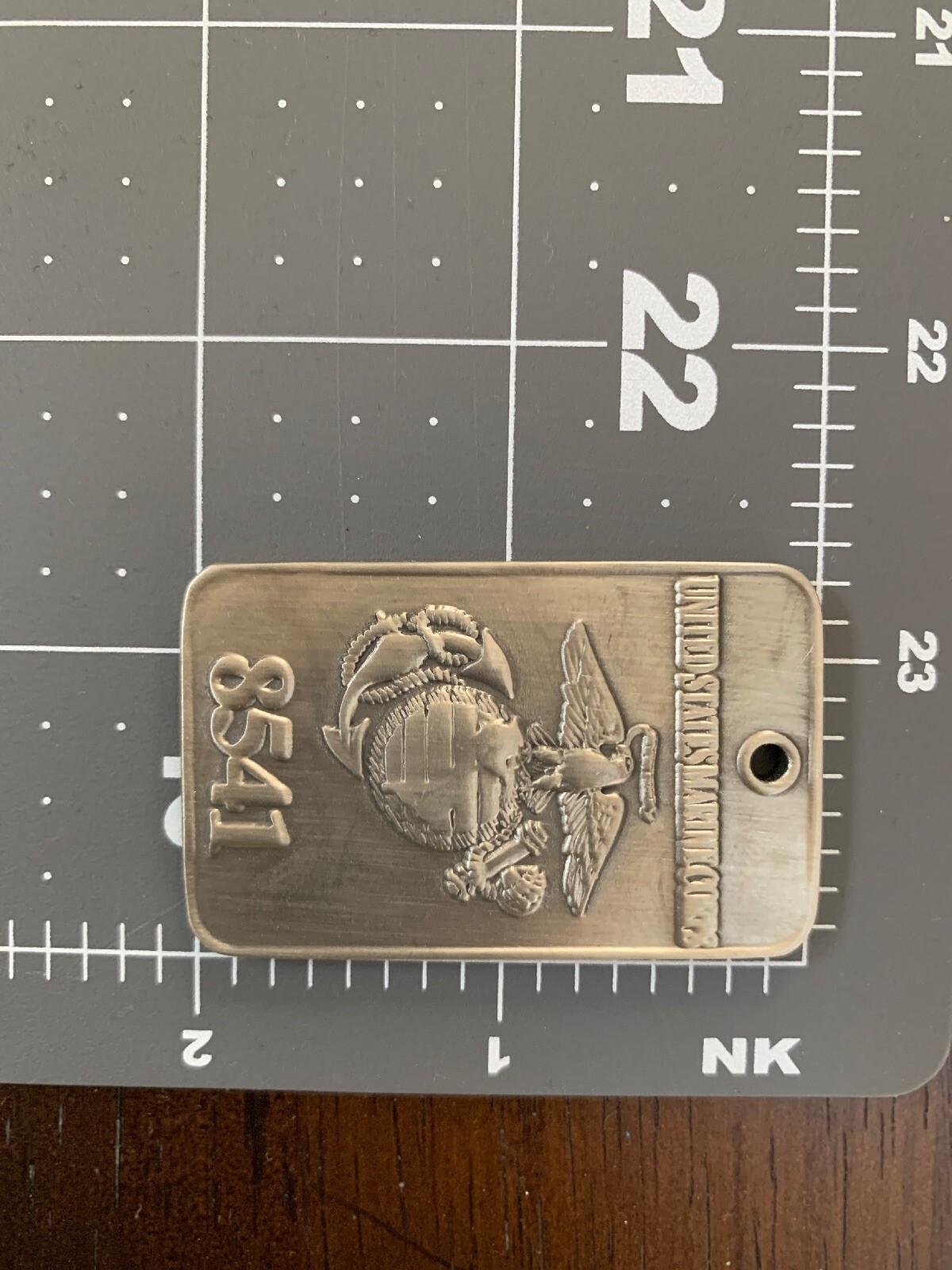 USMC Scout Sniper Coin 8541