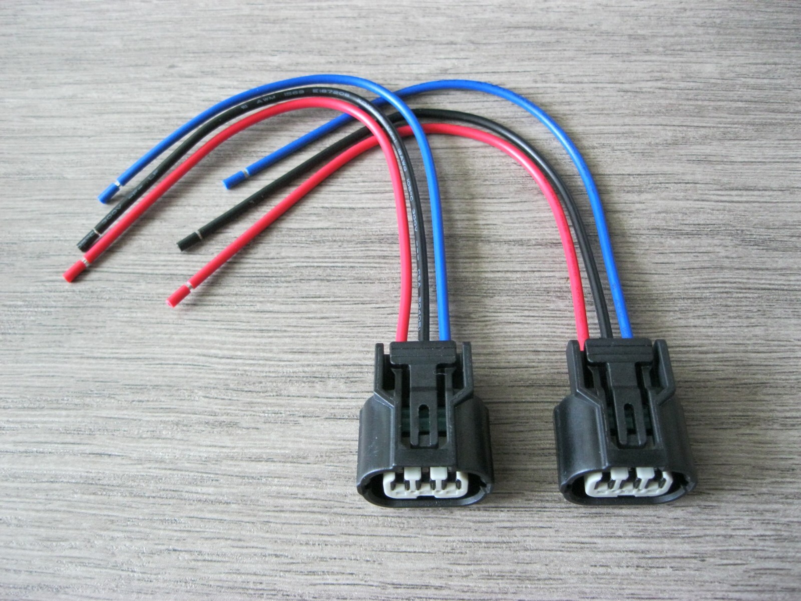 2X for HONDA A/C Pressure Sensor 80450-T2F-A01 Connector Pigtail Plug 6189-0887