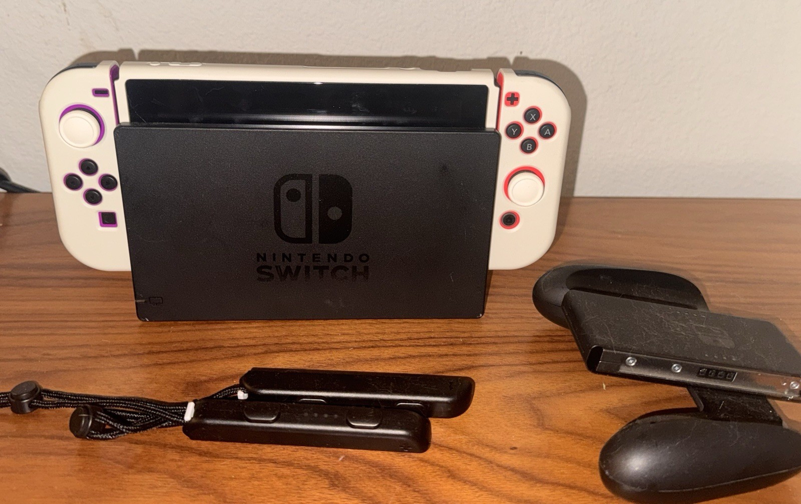 Nintendo Switch Regular Model w/ Case and Screen Protector (Rarely Used)