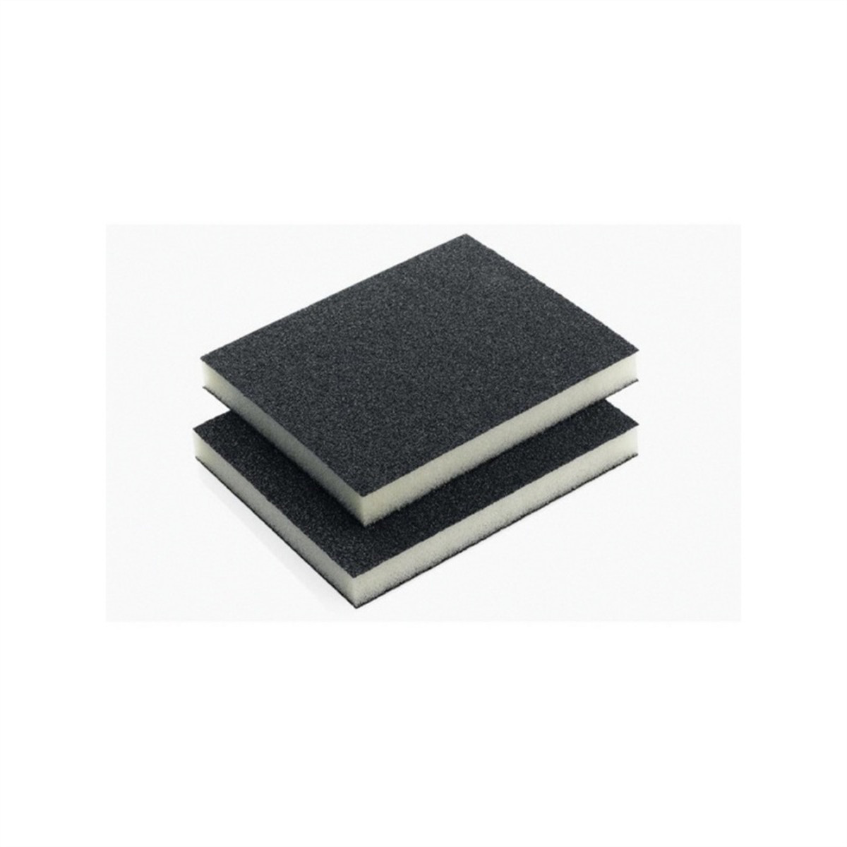 Indasa USA,Inc. 595107 Rhyno Double-Sided Sponge Pad, 5 in L x 4 in W x 1/2 in T