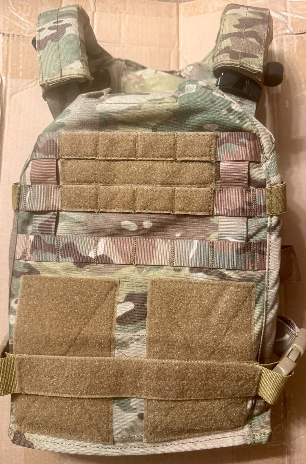 HRT RAC Plate Carrier - Large 10x12 - Sapi Cut - Multicam