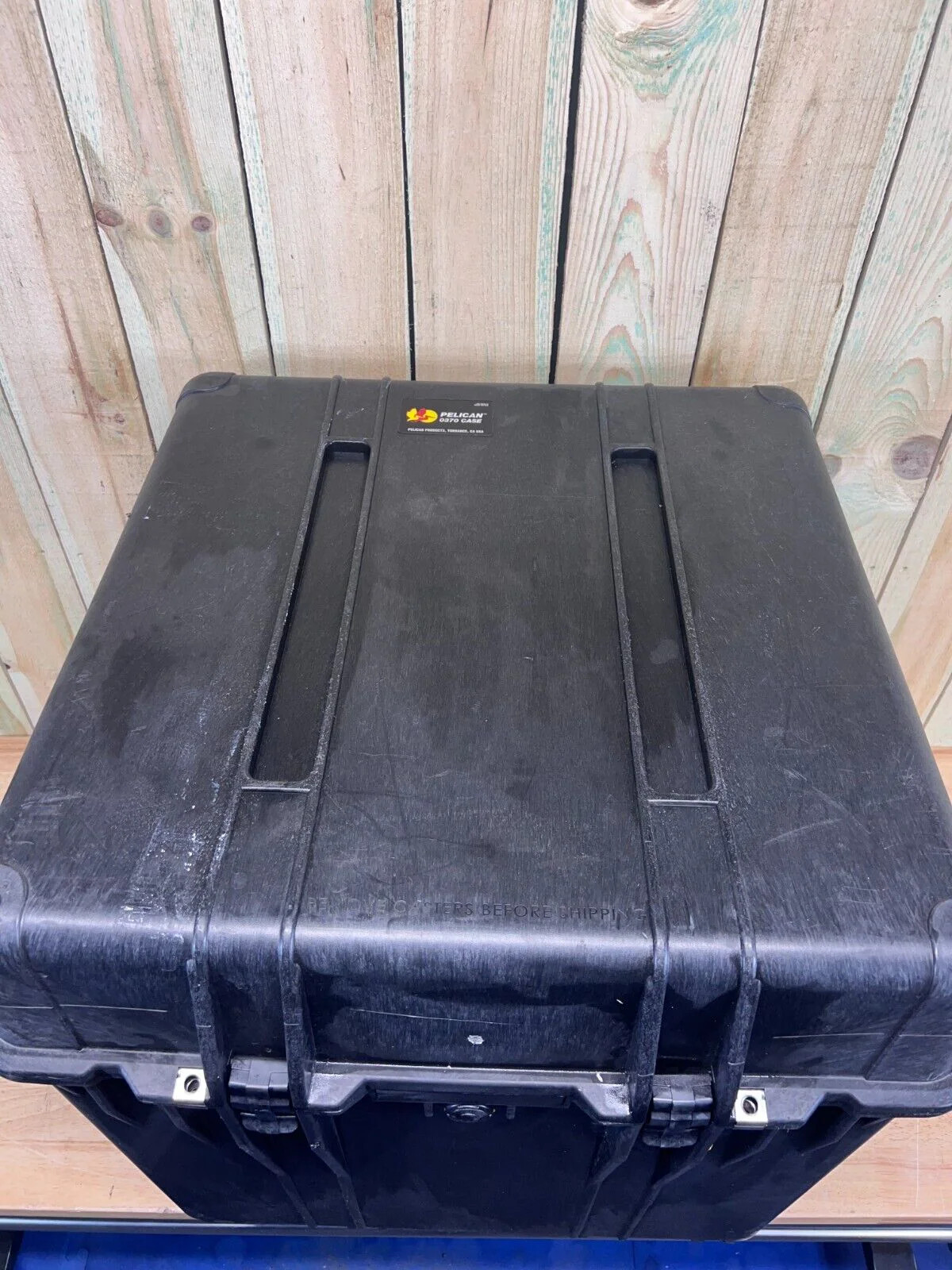 Pelican 0370 Protector Cube Transport Case Black Grade A/B