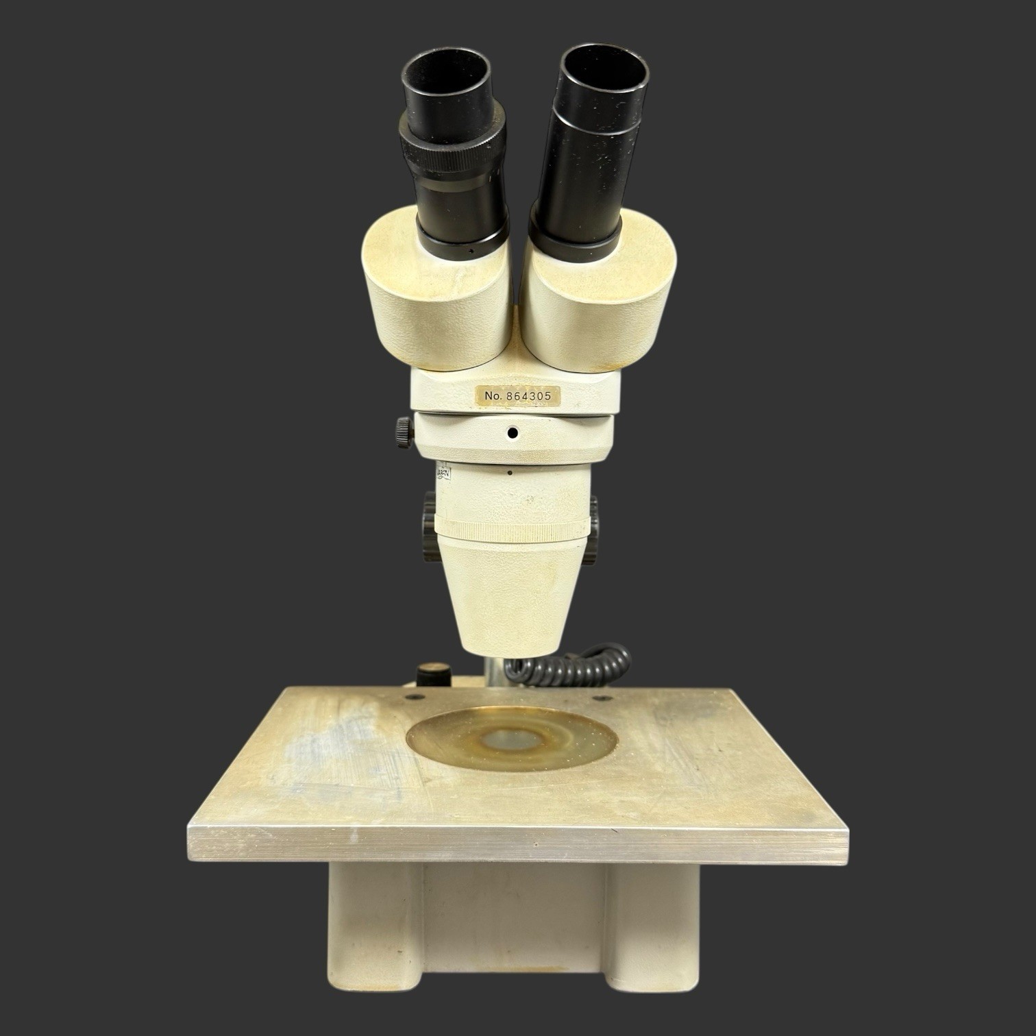 Vintage Edmund Scientific No. 864305 Microscope