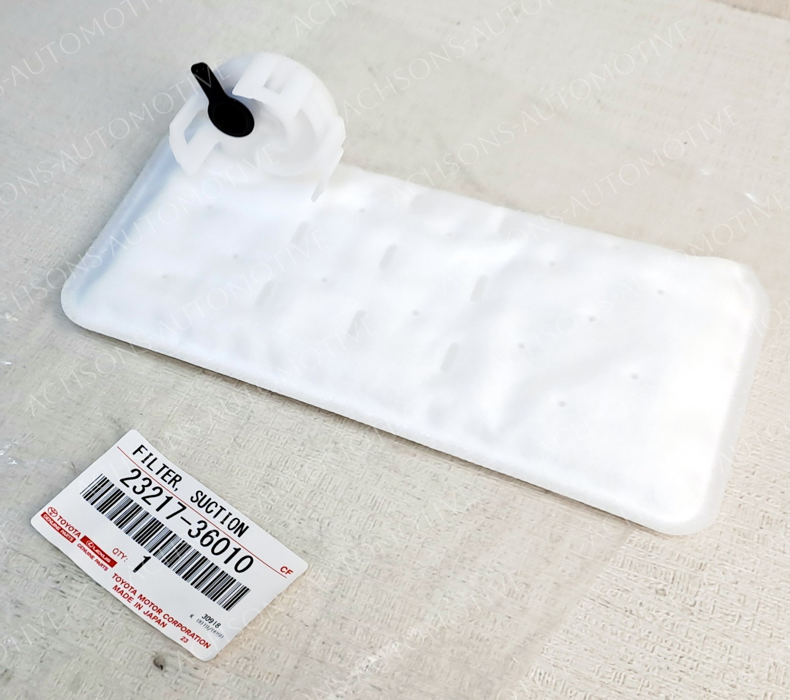 23217-36010 Lexus NX200t NX300 NX300h Genuine Fuel Pump Filter NEW OEM