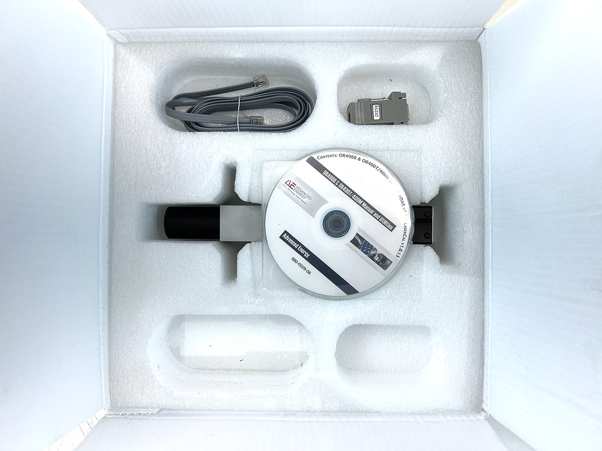 AE SEKIDENKO OR400M Precision Optical IF Pyrometer 5.2um 50C-1000C 956-1028-00