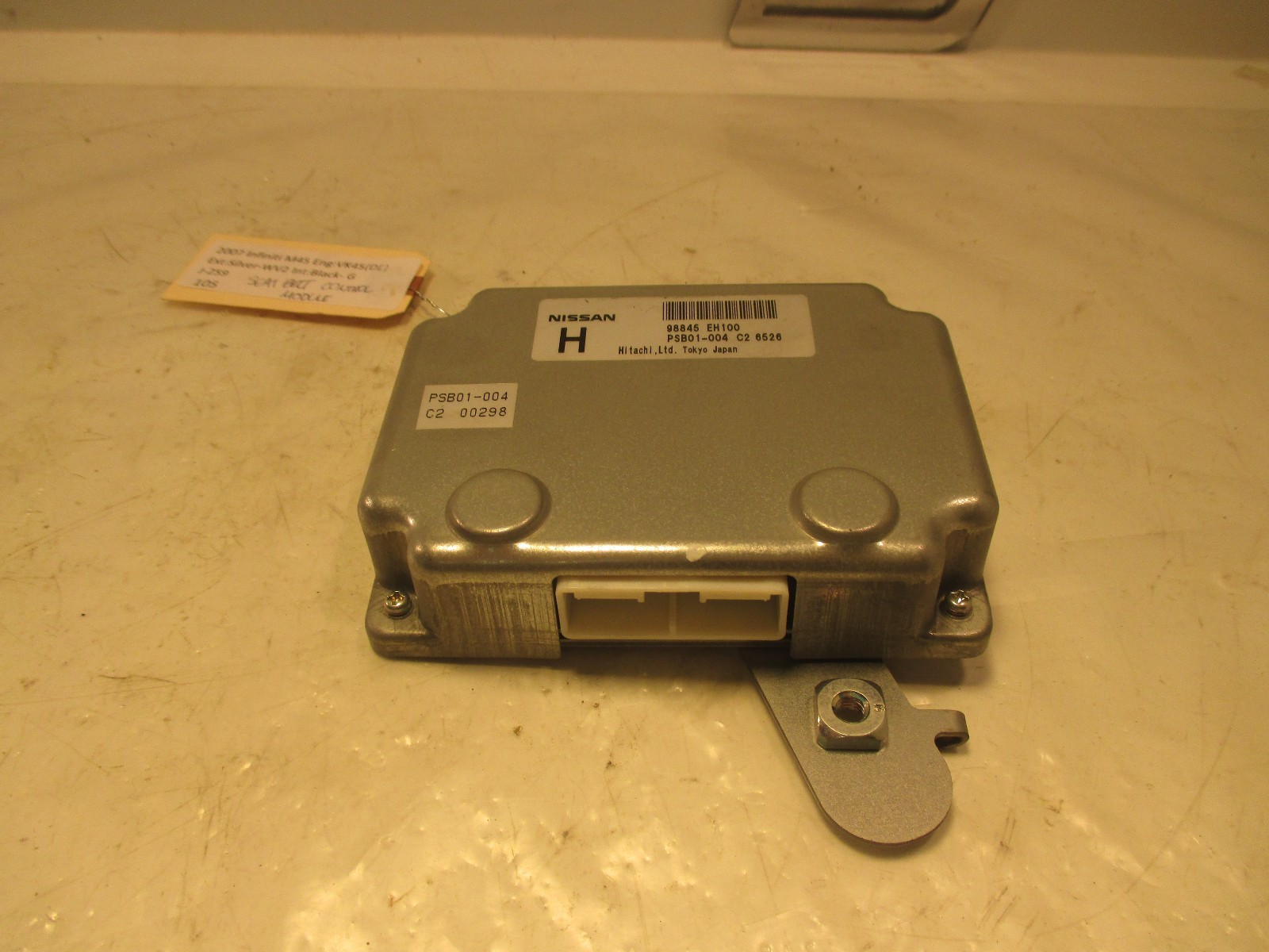 2007 Infiniti M45 OEM Factory Seat Belt Control Unit Module 98845EH100