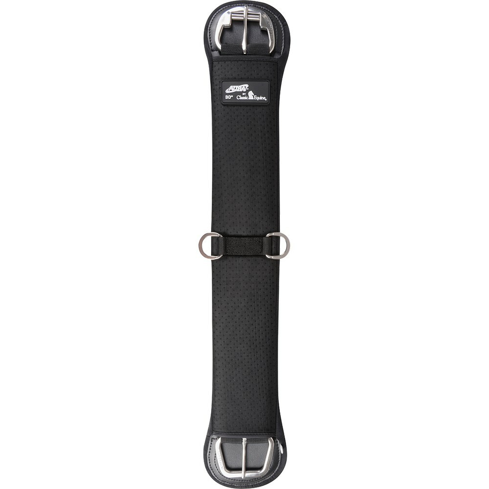 Classic Equine Aura Straight Western Cinch - Soft, Breathable, Easy Care