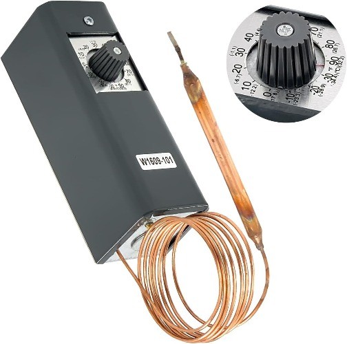 W1609 101 TH 1609 Refrigeration Thermostat Temperature Controller 30F to 90F