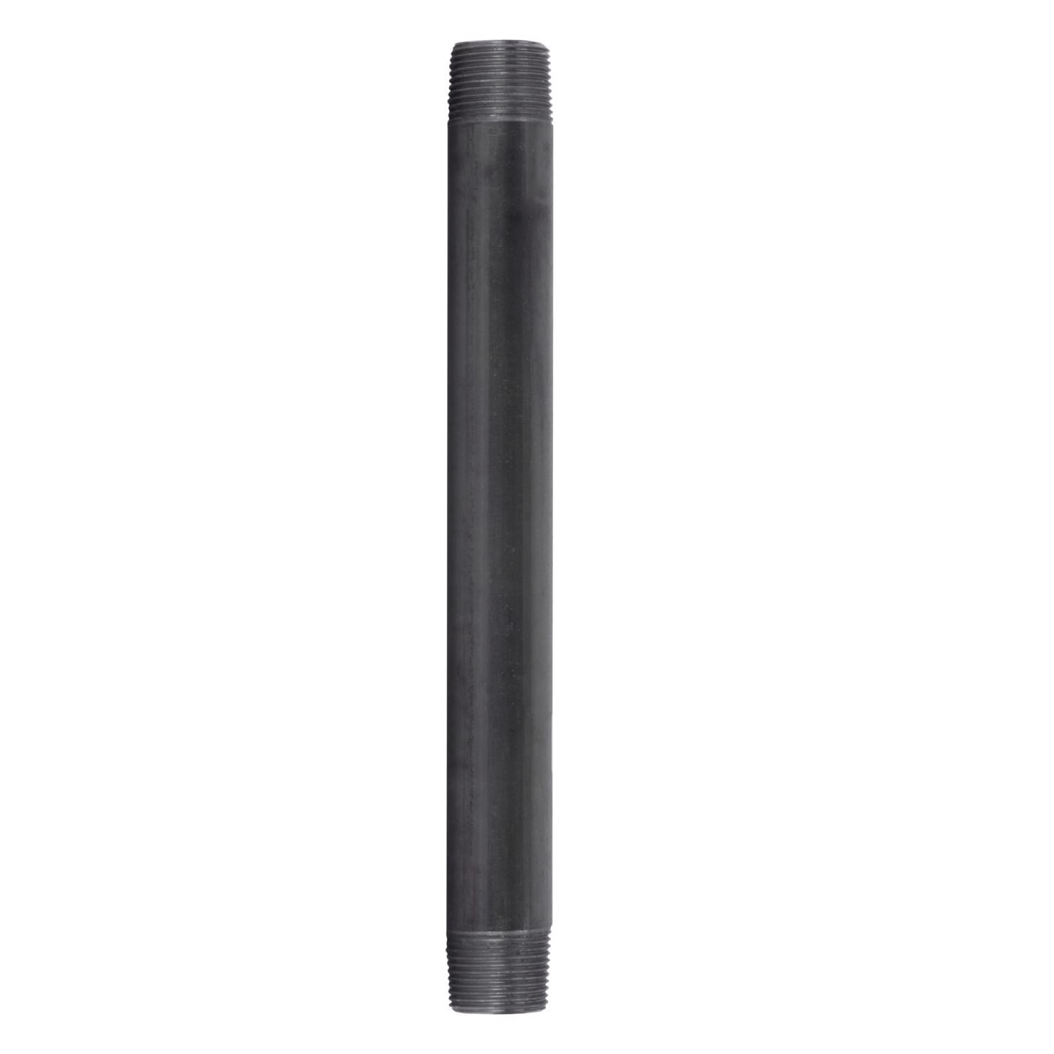 BK Products 585-120HN Black Steel Nipple 12 L x 1 x 1 MIP Dia. in. (Pack of 5)