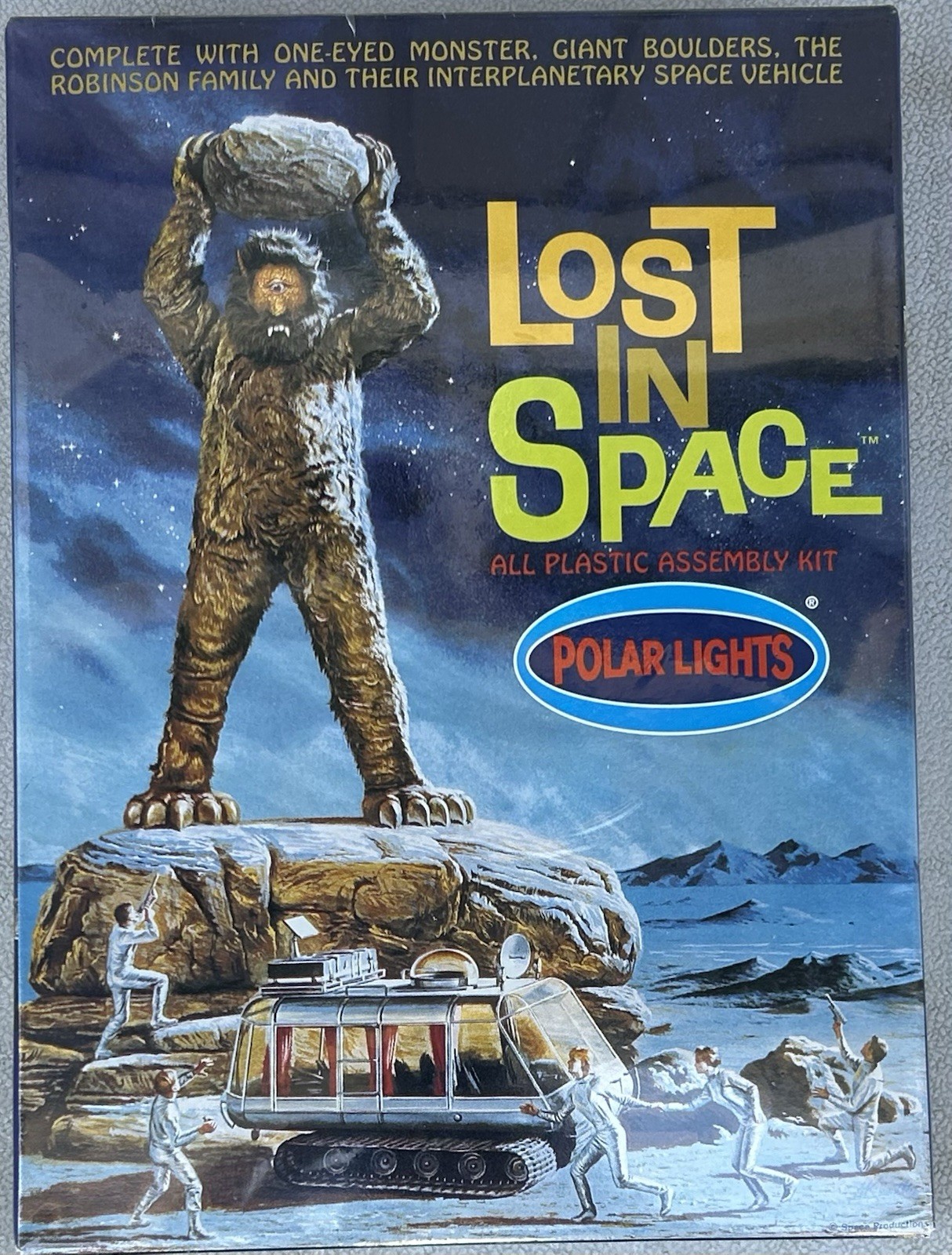 POLAR LIGHTS Kit 5032 LOST IN SPACE ROBINSON CHARIOT One-Eyed Monster Sealed New