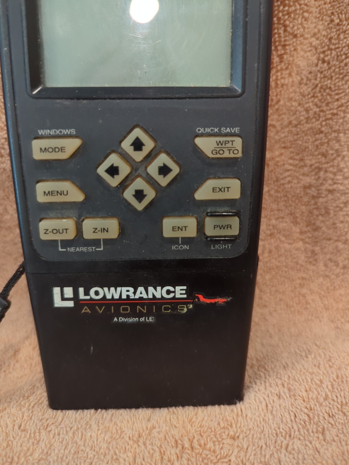 Lowrance Avionics Airmap GPS A-09