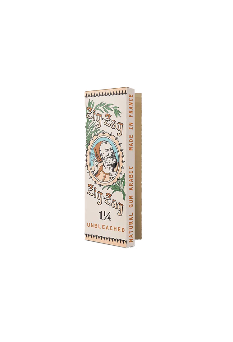 ZIG-ZAG Rolling Papers 1¼ Unbleached - Vintage [Limited Edition] (24-Pack)