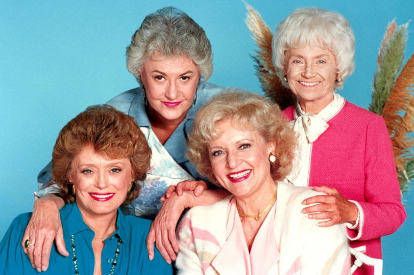 The Golden Girls Classic TV 13 x 19" Photo Print