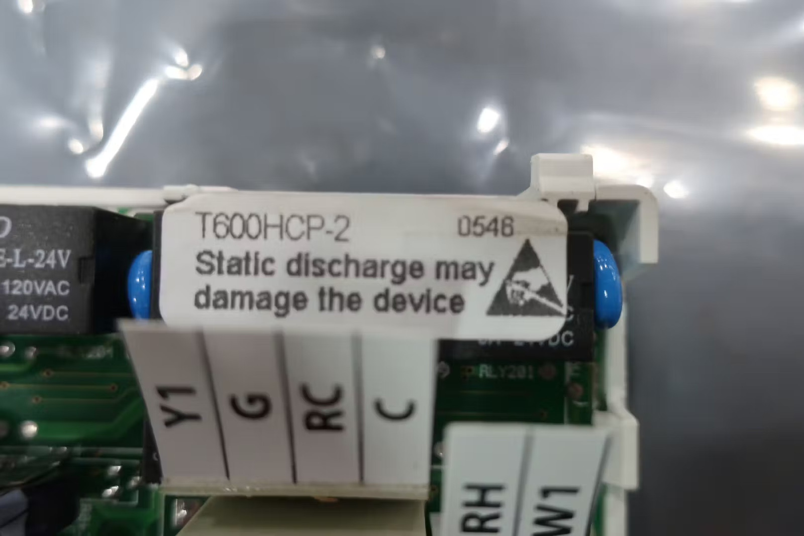 Johnson Controls SEN-600-1 Remote Indoor Temperature Sensor